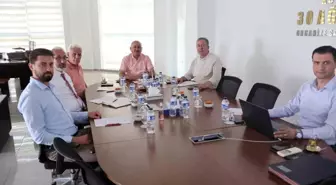 Kütahya 30 Ağustos OSB Yönetim Kurulu Toplantısı Gerçekleştirildi