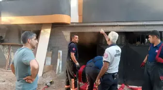 Malatya'da Depo Yangını: Engelli Vatandaş Kurtarıldı