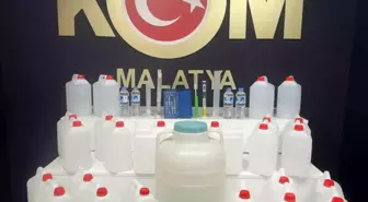 Malatya'da Kaçak Ürünlere Baskın: 3 Gözaltı