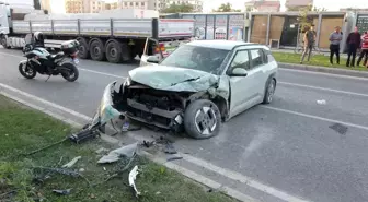 Malatya'da Otomobil Kazasında 3 Yaralı