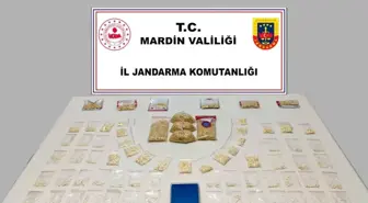 Mardin'de Uyuşturucu Operasyonu: 1 Gözaltı