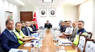 Mersin'de Asayiş Değerlendirme Toplantısı Gerçekleştirildi