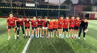 Eskişehirspor 2013 Yaş Grubu Yeni Sezon Hazırlıklarına Başladı