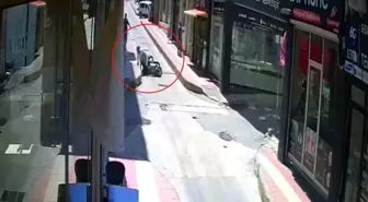 Samsun'da Motosiklet Kazası: 1 Yaralı