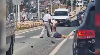Yalova'da Motosiklet Kazası: 2 Ağır Yaralı