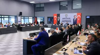 Muğla İl Koordinasyon Kurulu Toplantısı Gerçekleşti