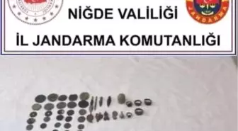 Niğde'de Tarihi Eser Kaçakçılığı Operasyonu: 55 Eser Ele Geçirildi