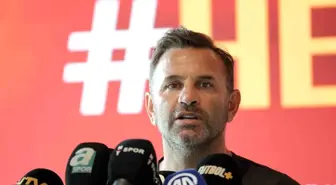 Okan Buruk: 'Umarım Osimhen transferi kısa sürede biter'