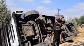 Osmaniye'de Tır Kazası: 2 Yaralı