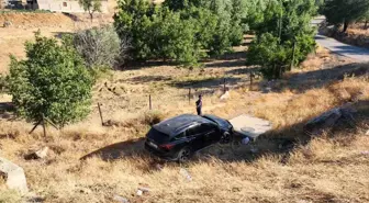 Adıyaman'da Otomobilin Şarampole Yuvarlanması: 3 Yaralı