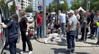 Çorlu'da Elektrikli Bisikletli Çocuk Yaralandı