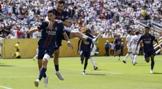 PSG, Real Madrid'i 4-0 Geçerek Finale Yükseldi