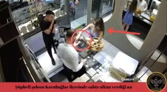 İzmir'de Sahte Altın Bozdurma Operasyonu: 3 Şüpheli Gözaltında