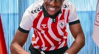 Samsunspor, Joe Mendes ile 5 Yıllık Sözleşme İmzaladı