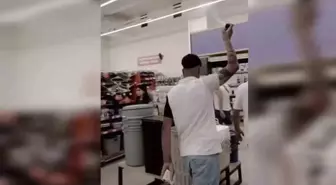 Deodorantla Büyükanne Yapan Şahıs Gözaltına Alındı