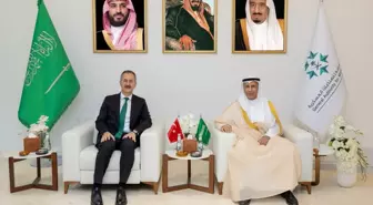 Savunma Sanayi Başkanı Haluk Görgün Riyad'a Gitti