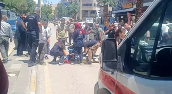 Van'da Scooter Kazası: 14 Yaşındaki Çocuk Yaralandı