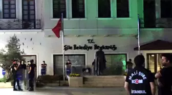 Şile Belediyesi'nde Gözaltılar