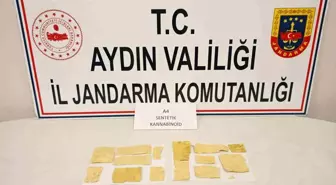 Aydın'ın Koçarlı ilçesinde uyuşturucu operasyonu