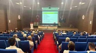 Tavşanlı'da Muhtarlara ve Biçerdöver Sahiplerine Yangınla Mücadele Eğitimi Verildi