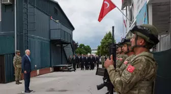 TBMM Başkanı Kurtulmuş, Bosna Hersek'te EUFOR Türk Temsil Heyeti'ni Ziyaret Etti