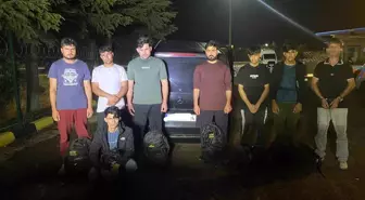 Tekirdağ'da Düzensiz Göçmen Operasyonu: 7 Göçmen ve 1 Organizatör Yakalandı