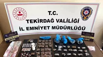 Tekirdağ Çorlu'da Sokak Çetelerine Uyuşturucu Operasyonu: 3 Tutuklama