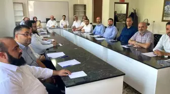 Afyonkarahisar'da İlçe Müftüleri İstişare Toplantısı Yapıldı