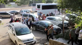 PKK Heyeti Diyarbakır'dan Süleymaniye'ye Geçti