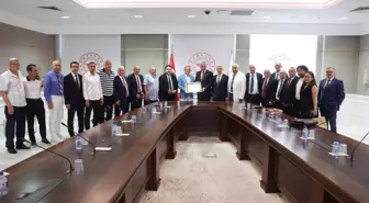 TÜRFAD Yönetimi Sağlık Bakanı Memişoğlu’nu Ziyaret Etti