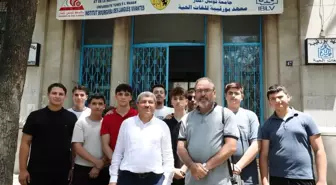 Aynı sıralarda okudu, şimdi yeni nesil için kapı aralıyor! Tunus'ta Türk öğrencilere Arapça eğitimi
