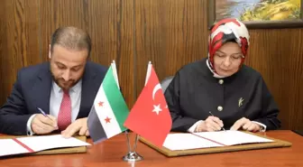 Türkiye ve Suriye Arasında Eğitim İş Birliği Protokolü İmzalandı