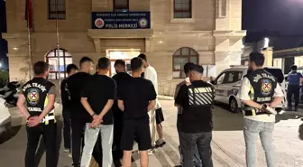 Ümraniye'de Konvoy Yapan 9 Sürücüye 165 Bin TL Ceza