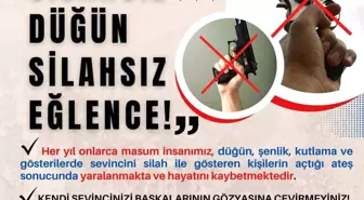 Uşak Jandarma'dan Silahsız Düğün Çağrısı
