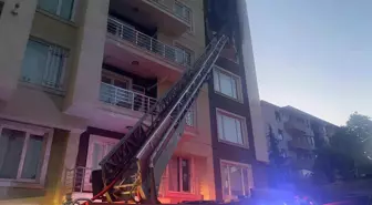 Van'da 7 Katlı Binada Yangın Çıktı