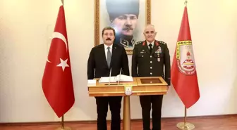 15 Temmuz gazisi Tümgeneral Ala'ya anlamlı ziyaret