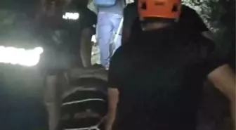 Piknikte Mağaraya Düşen Genç Kurtarıldı