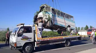Trafik Kazasında 8 Kişinin Ölümüne Sebep Olan Şoföre 16 Yıl 1 Ay Ceza