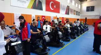Adıyaman'da Engelli Vatandaşlara 41 Akülü Sandalye Dağıtımı
