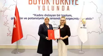 AK Parti Bozüyük İlçe Kadın Kolları Başkanlığına Kısmet Sağlam Atandı