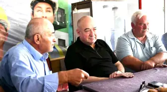 Kuraklık Sorunu: Çanakkale Milletvekili Ayhan Gider Üreticileri Ziyaret Etti