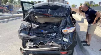 Aksaray'da Trafik Kazası: 2 Yaralı