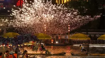 Hubei Eyaleti'nde Gece Turizmi Artıyor