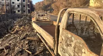 Lazkiye'deki Orman Yangınları 8 Gün Geçmesine Rağmen Sürüyor
