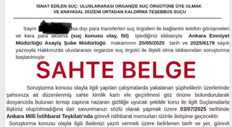 Ankara'dan Dolandırıcılık Uyarısı: Sahte Belgelerle Saldırılıyor!