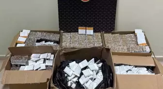 Aydın'da 63 Bin Kaçak Tütün Doldurulmuş Makaron Ele Geçirildi