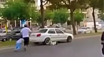 Kahramanmaraş'ta Otomobilin Çarptığı İki Çocuk Yaralandı