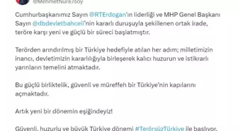 Bakan Ersoy: 'Güvenli, huzurlu ve büyük Türkiye dönemi, Terörsüz Türkiye ile başlıyor'