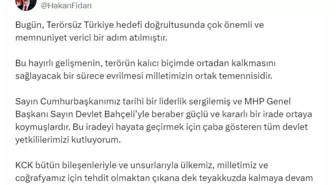 Dışişleri Bakanı Fidan'dan PKK Açıklaması