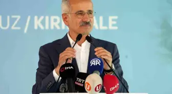 Bakan Uraloğlu: 'PTT, bir dünya markası olma yolunda'